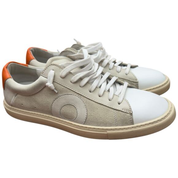 Oliver Cabell Shoes - Oliver Cabell Women's Low 1 Mango Sneakers Size 40